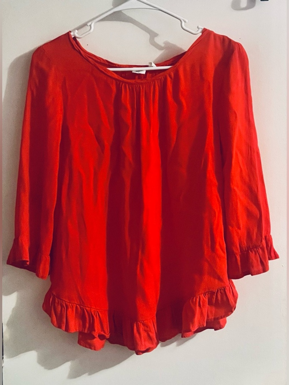 EUC Women’s GAP 3/4 Sleeve Blouse ~ XS